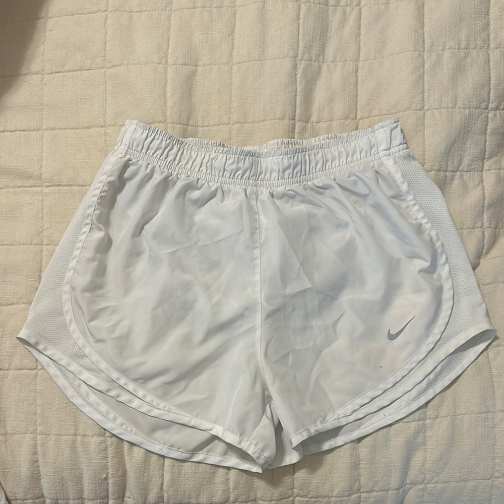 Nike Women's Tempo White Running Shorts